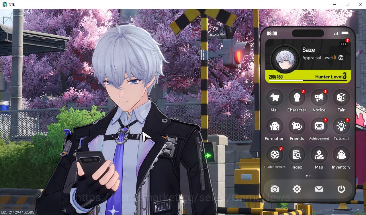 Neverness to Everness Accounts GLOBAL EU |HL 3| 2 SSR Limited Nanally & Daffodill image 3