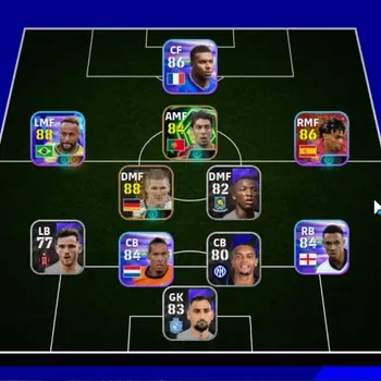 eFootball Accounts Legends & Iconic Players Android|Epic B Schweinstelger,Rui Costa|Show Time Neymar Jr,Lamine Yamal,Lionel