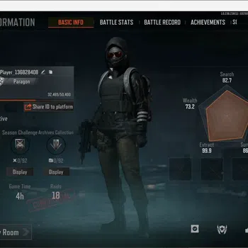 Arena Breakout Accounts Others MOBILE| LV 25 | 9M | 7M| tactical epic, more detail check SS AB072B