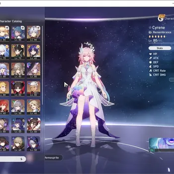 Honkai Star Rail Accounts Others Asia|TL 68|1 Team Prem|16 Limited|(Saber,Rin Tohsaka)+Sign