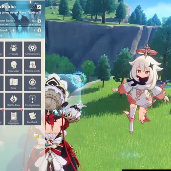 Genshin Impact Accounts Starter ASIA|Best Starter|Ready Gacha 3K Primogem|AR50|Odette Team|2