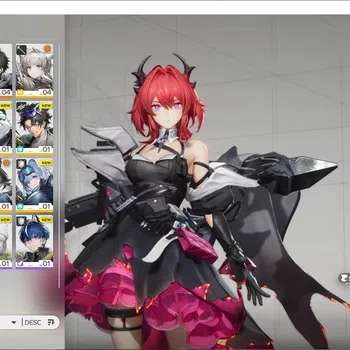 Arknights: Endfield Accounts Asia| Fresh Starter Ch 1 Process 1|1 Lim: Laevatain + Ardelia Sign|5,5K Arsenal,150 Oro |Check