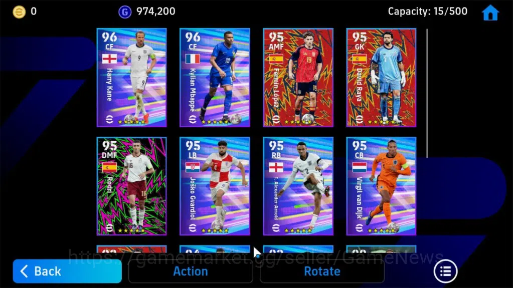 eFootball Accounts Legends & Iconic Players Android|BigTime Ronaldinho G,Epic S.Gerrard,Andriy S,ShowTime TFFC26 10