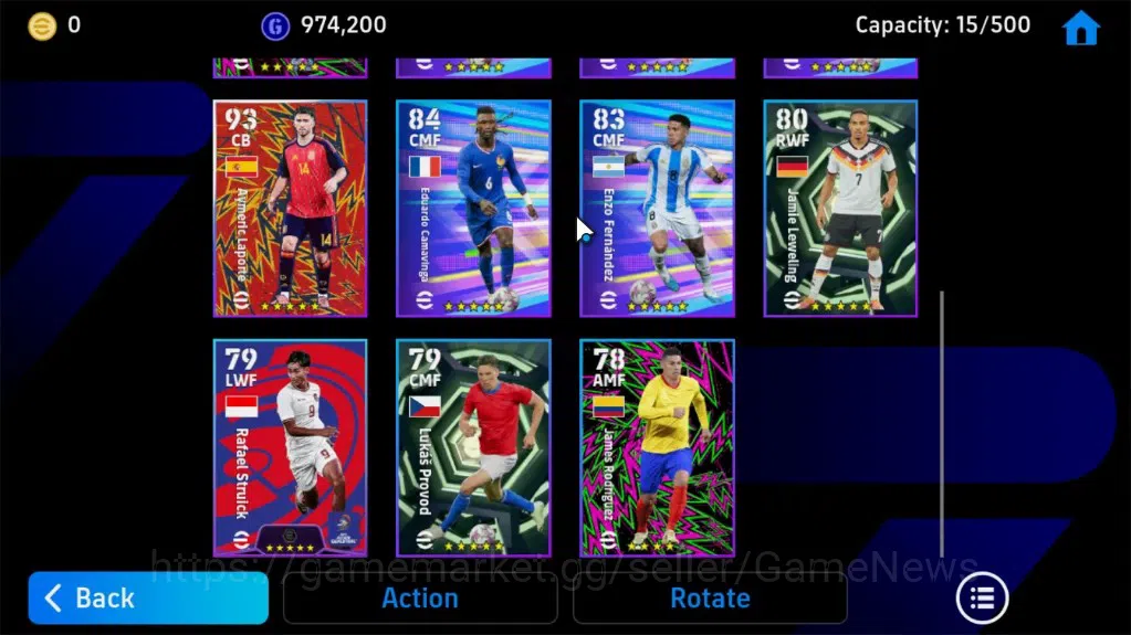 eFootball Accounts Legends & Iconic Players Android|BigTime Ronaldinho G,Epic S.Gerrard,Andriy S,ShowTime TFFC26 11