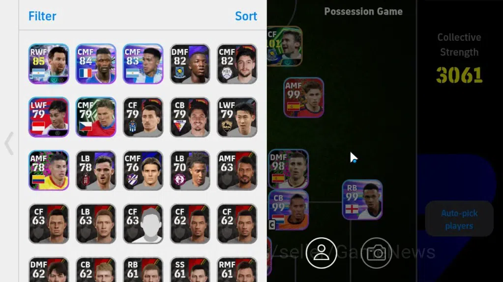 eFootball Accounts Legends & Iconic Players Android|BigTime Ronaldinho G,Epic S.Gerrard,Andriy S,ShowTime TFFC26 2