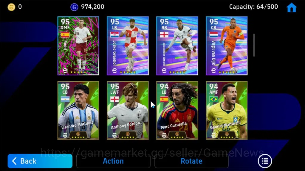 eFootball Accounts Legends & Iconic Players Android|BigTime Ronaldinho G,Epic S.Gerrard,Andriy S,ShowTime TFFC26 5