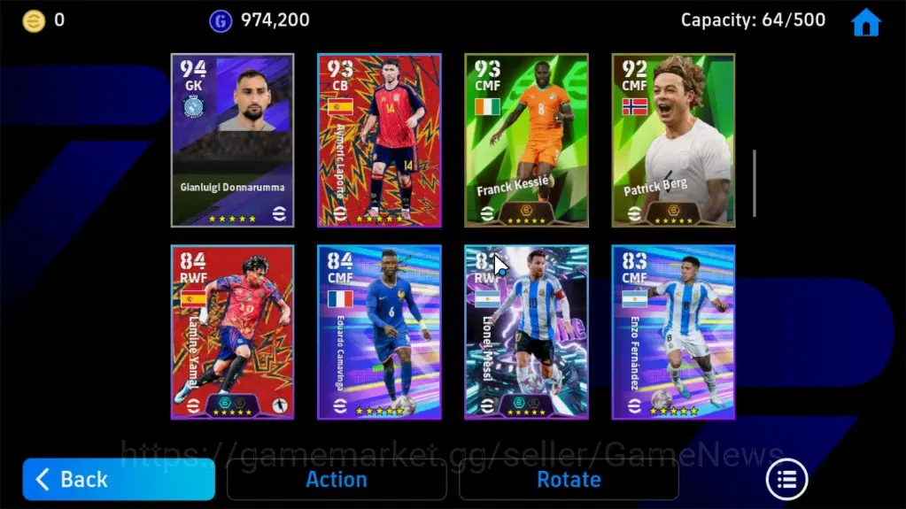 eFootball Accounts Legends & Iconic Players Android|BigTime Ronaldinho G,Epic S.Gerrard,Andriy S,ShowTime TFFC26 6