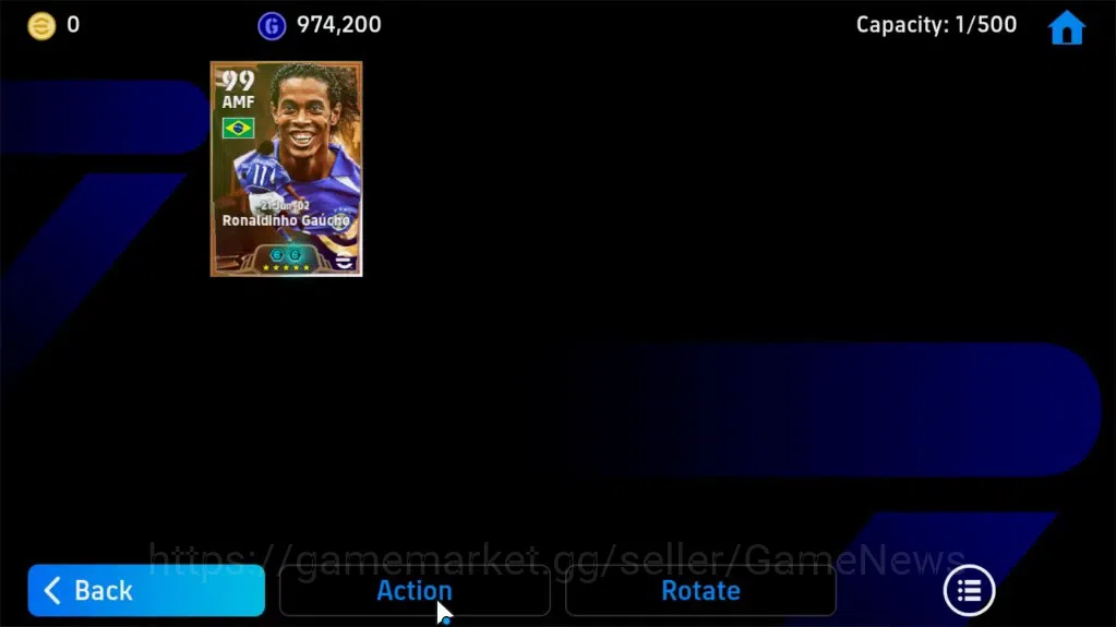eFootball Accounts Legends & Iconic Players Android|BigTime Ronaldinho G,Epic S.Gerrard,Andriy S,ShowTime TFFC26 7