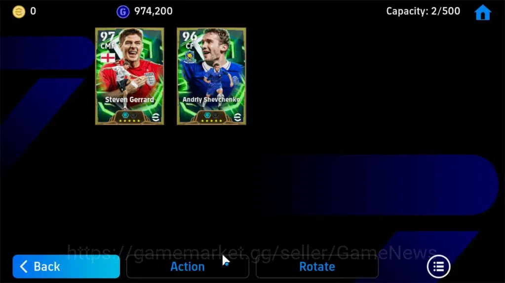 eFootball Accounts Legends & Iconic Players Android|BigTime Ronaldinho G,Epic S.Gerrard,Andriy S,ShowTime TFFC26 8