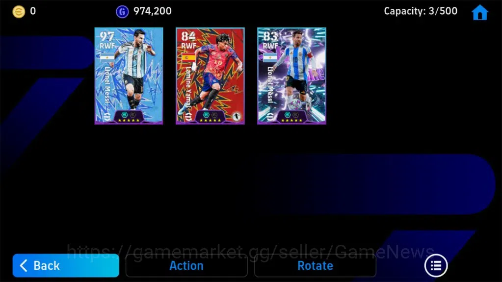 eFootball Accounts Legends & Iconic Players Android|BigTime Ronaldinho G,Epic S.Gerrard,Andriy S,ShowTime TFFC26 9