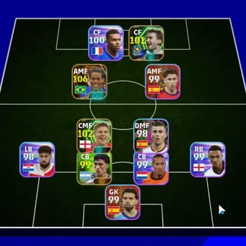 eFootball Accounts Legends & Iconic Players Android|BigTime Ronaldinho G,Epic S.Gerrard,Andriy S,ShowTime TFFC26
