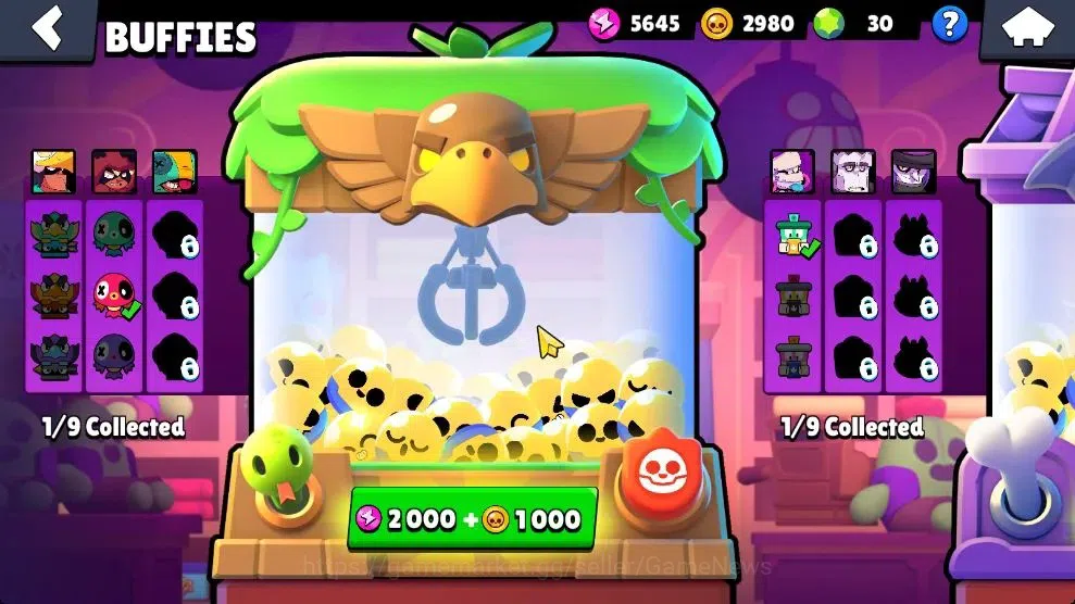 Brawl Stars Accounts 1141 Trophy|15 Brawlers 6 Epic [Edgar,Emz,Etc]|6 S image 11
