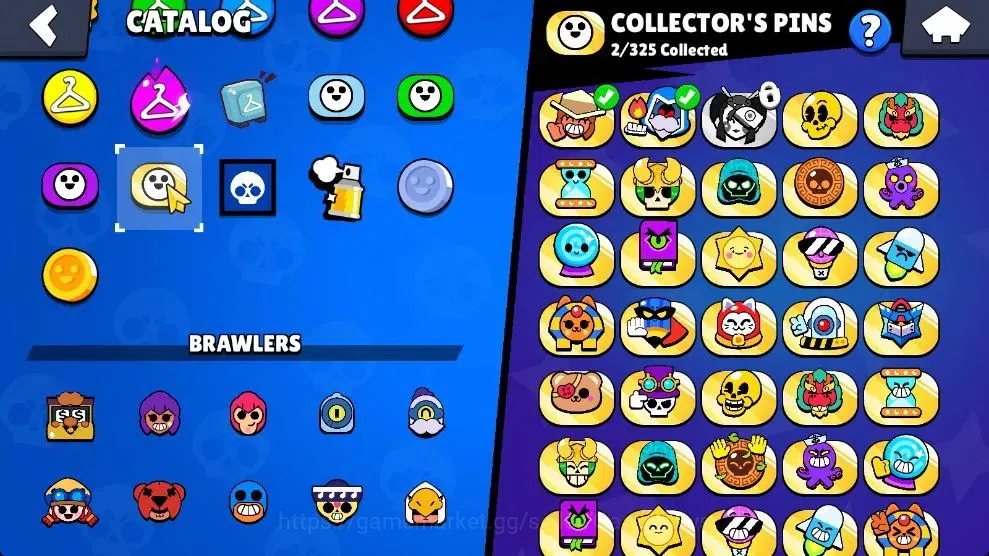 Brawl Stars Accounts 1141 Trophy|15 Brawlers 6 Epic [Edgar,Emz,Etc]|6 S image 16