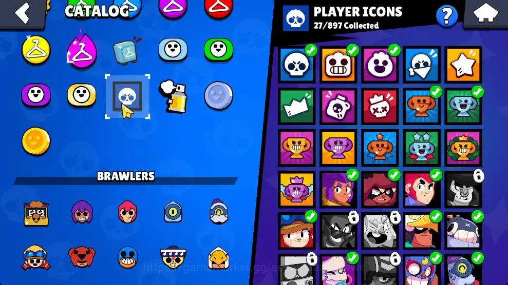 Brawl Stars Accounts 1141 Trophy|15 Brawlers 6 Epic [Edgar,Emz,Etc]|6 S image 17