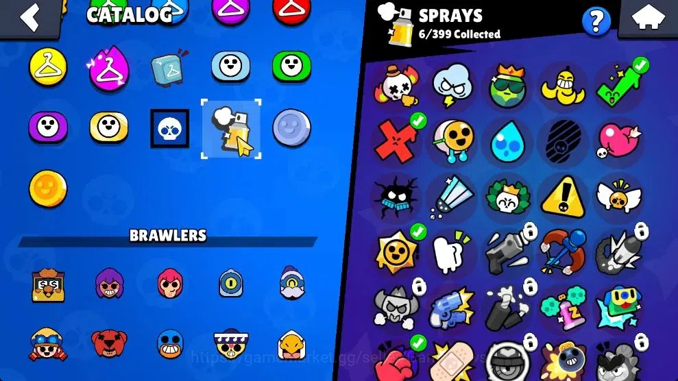 Brawl Stars Accounts 1141 Trophy|15 Brawlers 6 Epic [Edgar,Emz,Etc]|6 S image 18