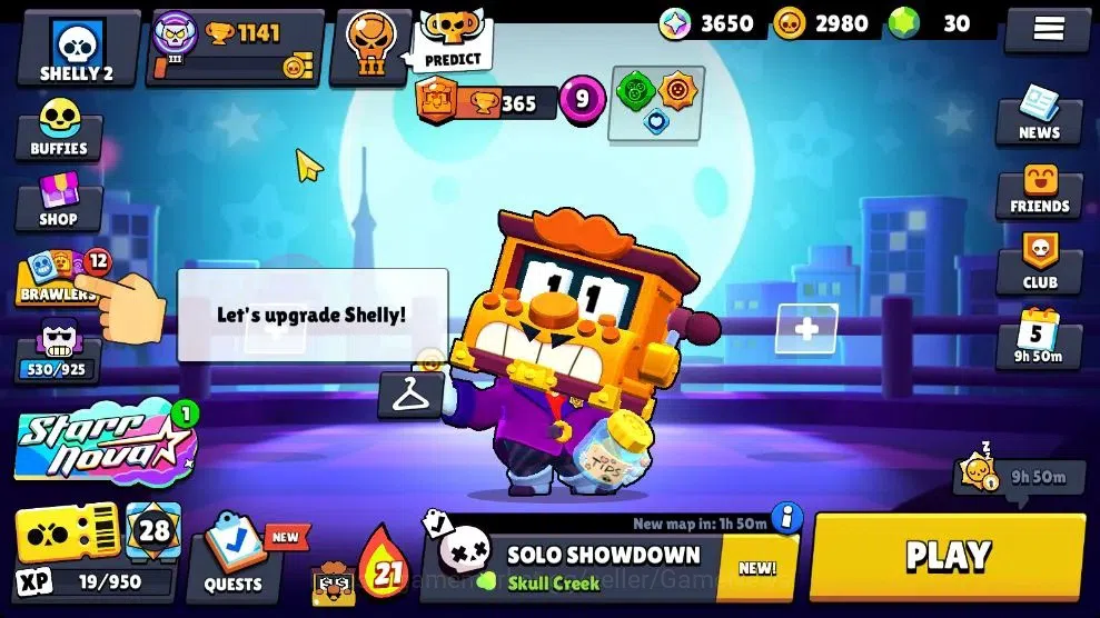 Brawl Stars Accounts 1141 Trophy|15 Brawlers 6 Epic [Edgar,Emz,Etc]|6 S image 3