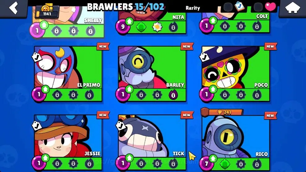 Brawl Stars Accounts 1141 Trophy|15 Brawlers 6 Epic [Edgar,Emz,Etc]|6 S image 7