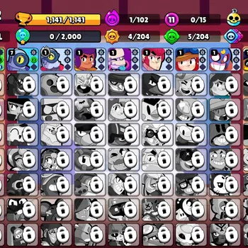 Brawl Stars Accounts 1141 Trophy|15 Brawlers 6 Epic [Edgar,Emz,Etc]|6 S image 1