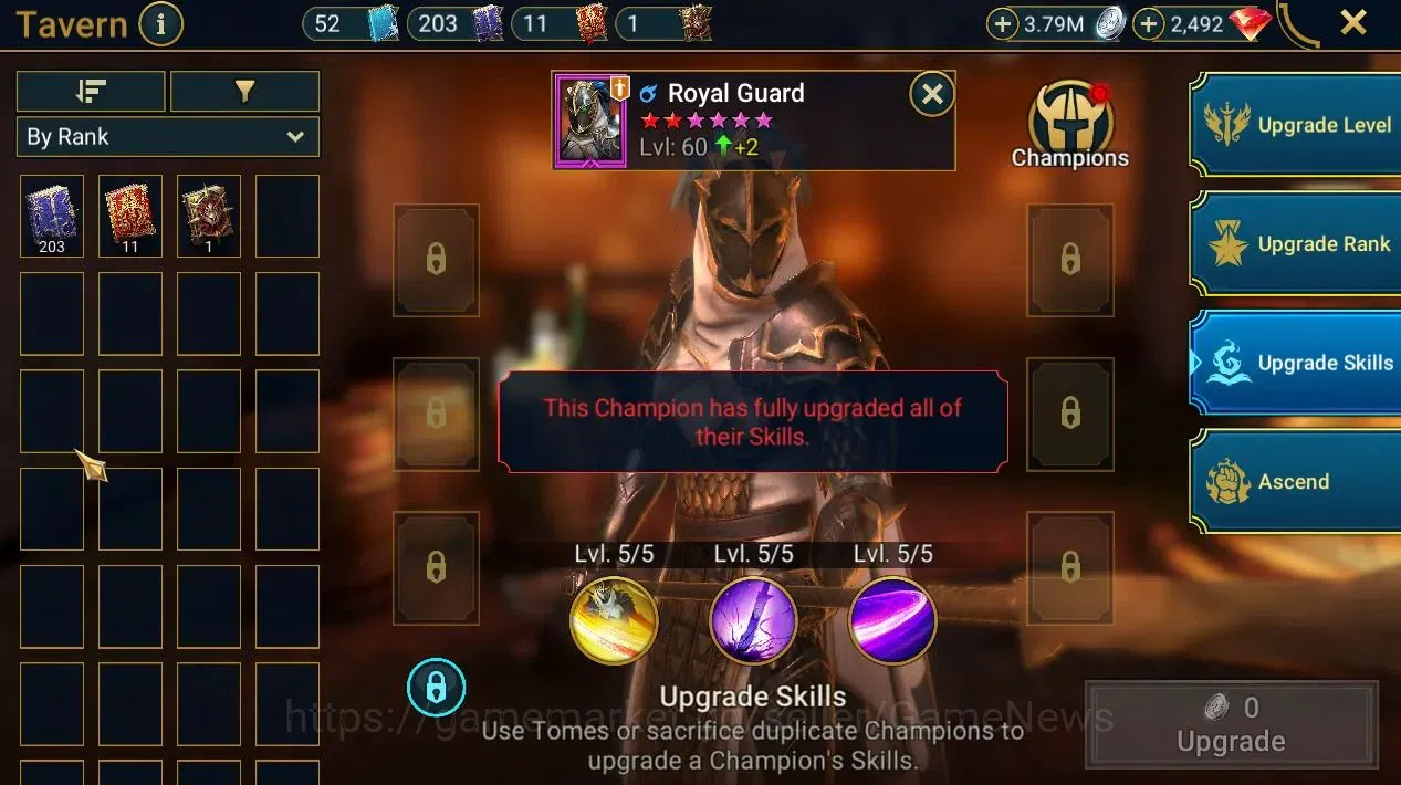 Raid: Shadow Legends Accounts Endgame Lv 77 4,8M Pwr|2 Myth Mikage,Embrys+80 Legend(Thor,Hilvi,Yukimasa,Donatello,2 10
