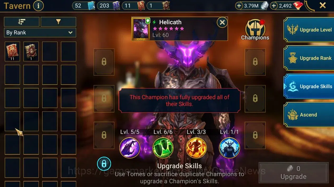 Raid: Shadow Legends Accounts Endgame Lv 77 4,8M Pwr|2 Myth Mikage,Embrys+80 Legend(Thor,Hilvi,Yukimasa,Donatello,2 14