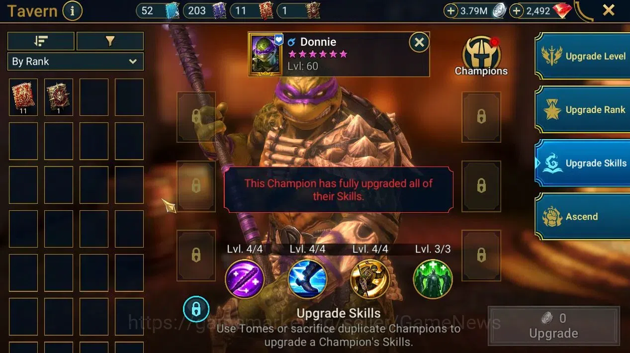 Raid: Shadow Legends Accounts Endgame Lv 77 4,8M Pwr|2 Myth Mikage,Embrys+80 Legend(Thor,Hilvi,Yukimasa,Donatello,2 17