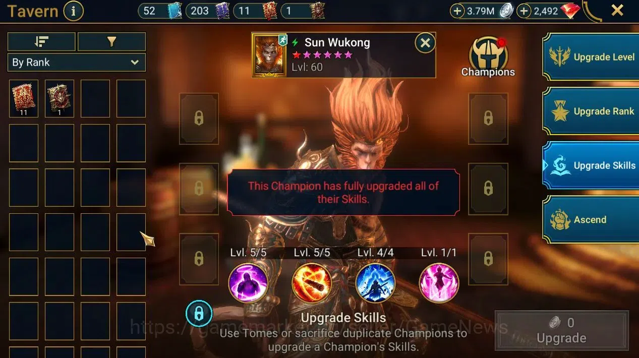 Raid: Shadow Legends Accounts Endgame Lv 77 4,8M Pwr|2 Myth Mikage,Embrys+80 Legend(Thor,Hilvi,Yukimasa,Donatello,2 20