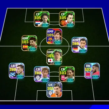eFootball Accounts Mid-Tier FLASH SALE 5 Meneger Booster Kolektif 3213++ Starter Ready To Play Skuad GG old Era Not Base