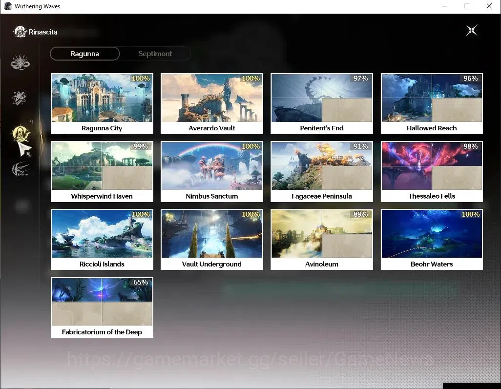 Wuthering Waves Accounts NA|UL 48|2 Limited| [Hiyuki R6]+Sign, Mornye |Data image 15