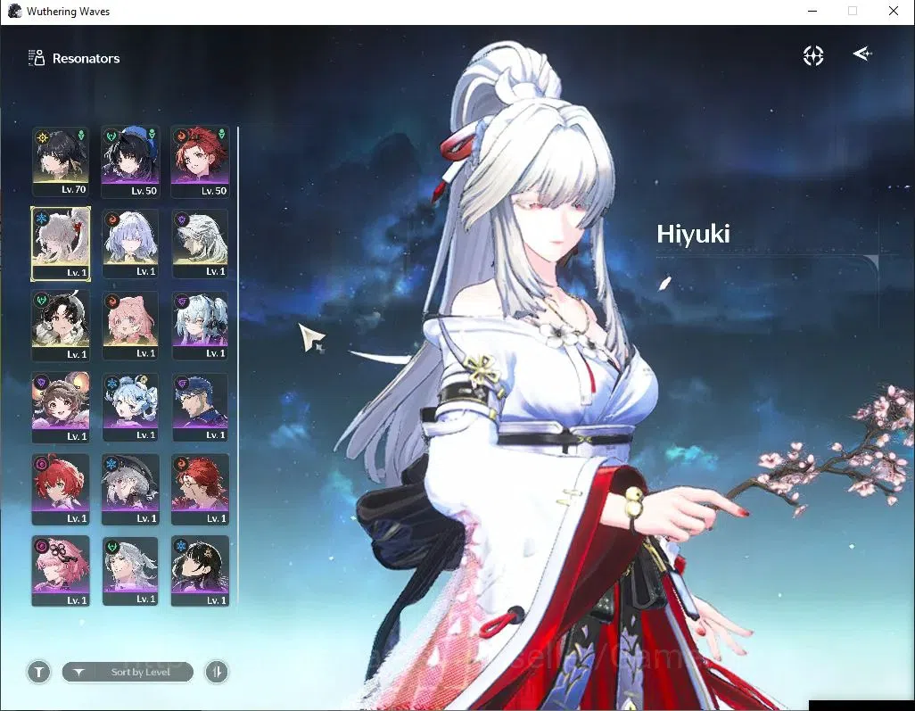 Wuthering Waves Accounts NA|UL 48|2 Limited| [Hiyuki R6]+Sign, Mornye |Data image 2