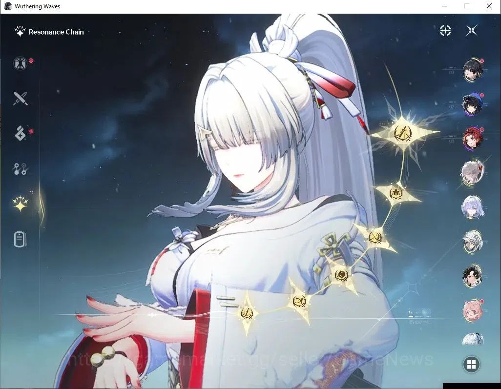 Wuthering Waves Accounts NA|UL 48|2 Limited| [Hiyuki R6]+Sign, Mornye |Data image 3