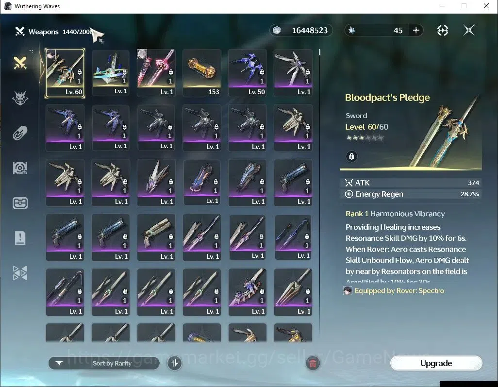 Wuthering Waves Accounts NA|UL 48|2 Limited| [Hiyuki R6]+Sign, Mornye |Data image 5