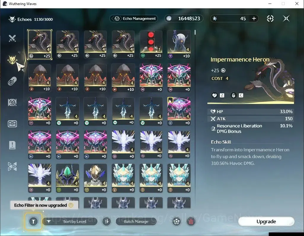 Wuthering Waves Accounts NA|UL 48|2 Limited| [Hiyuki R6]+Sign, Mornye |Data image 6