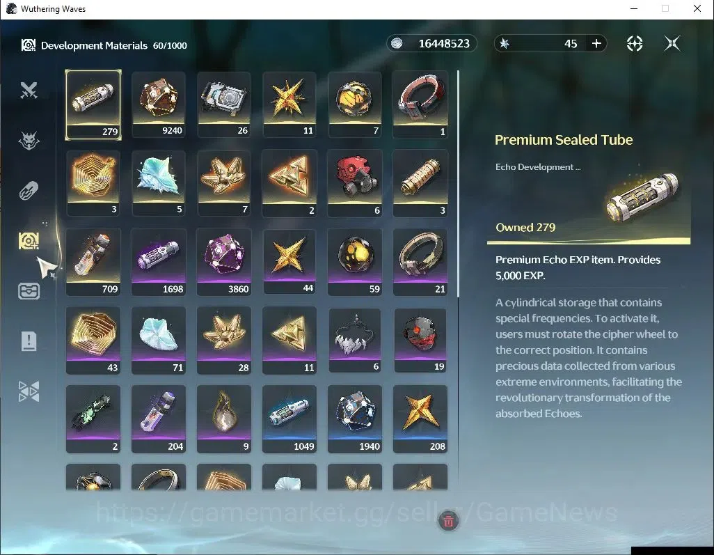 Wuthering Waves Accounts NA|UL 48|2 Limited| [Hiyuki R6]+Sign, Mornye |Data image 7