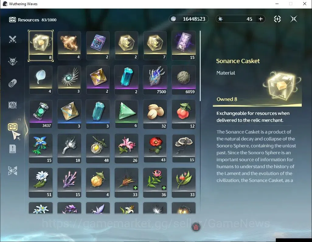 Wuthering Waves Accounts NA|UL 48|2 Limited| [Hiyuki R6]+Sign, Mornye |Data image 8
