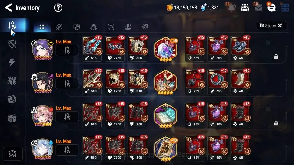 Epic Seven Accounts GLOBAL UnVerif|New Era|3 ML(Monarch S Iseria,Harse image 11
