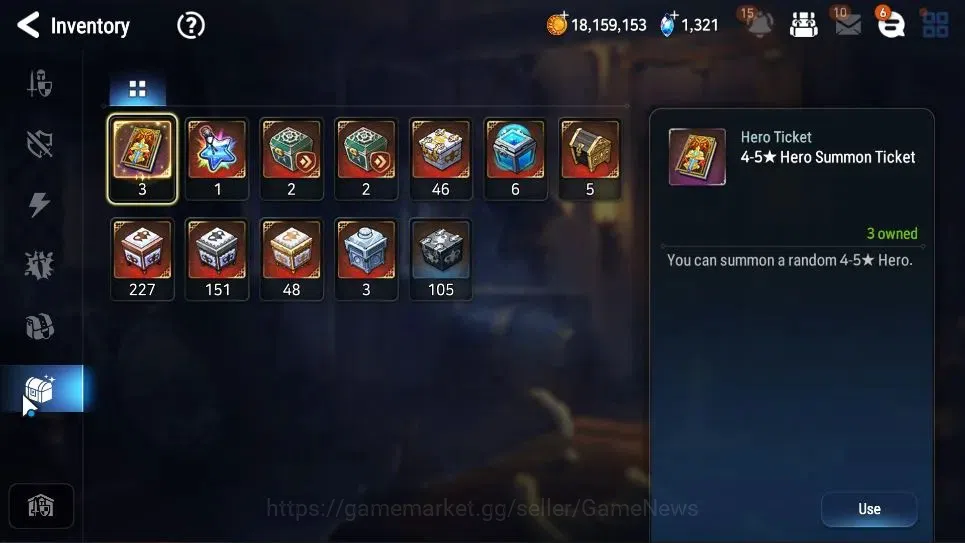 Epic Seven Accounts GLOBAL UnVerif|New Era|3 ML(Monarch S Iseria,Harse image 15