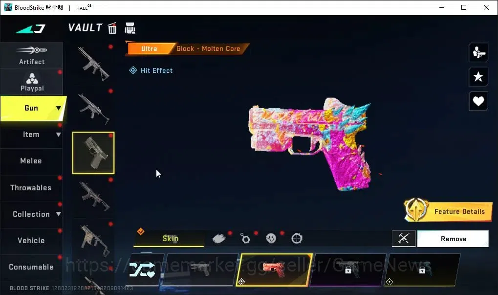 Blood Strike Accounts ASIA|ETERNAL DEagle-Scorpius|Collab 7DS[KAR98k,QBZ image 14