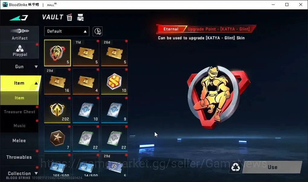 Blood Strike Accounts ASIA|ETERNAL DEagle-Scorpius|Collab 7DS[KAR98k,QBZ image 15