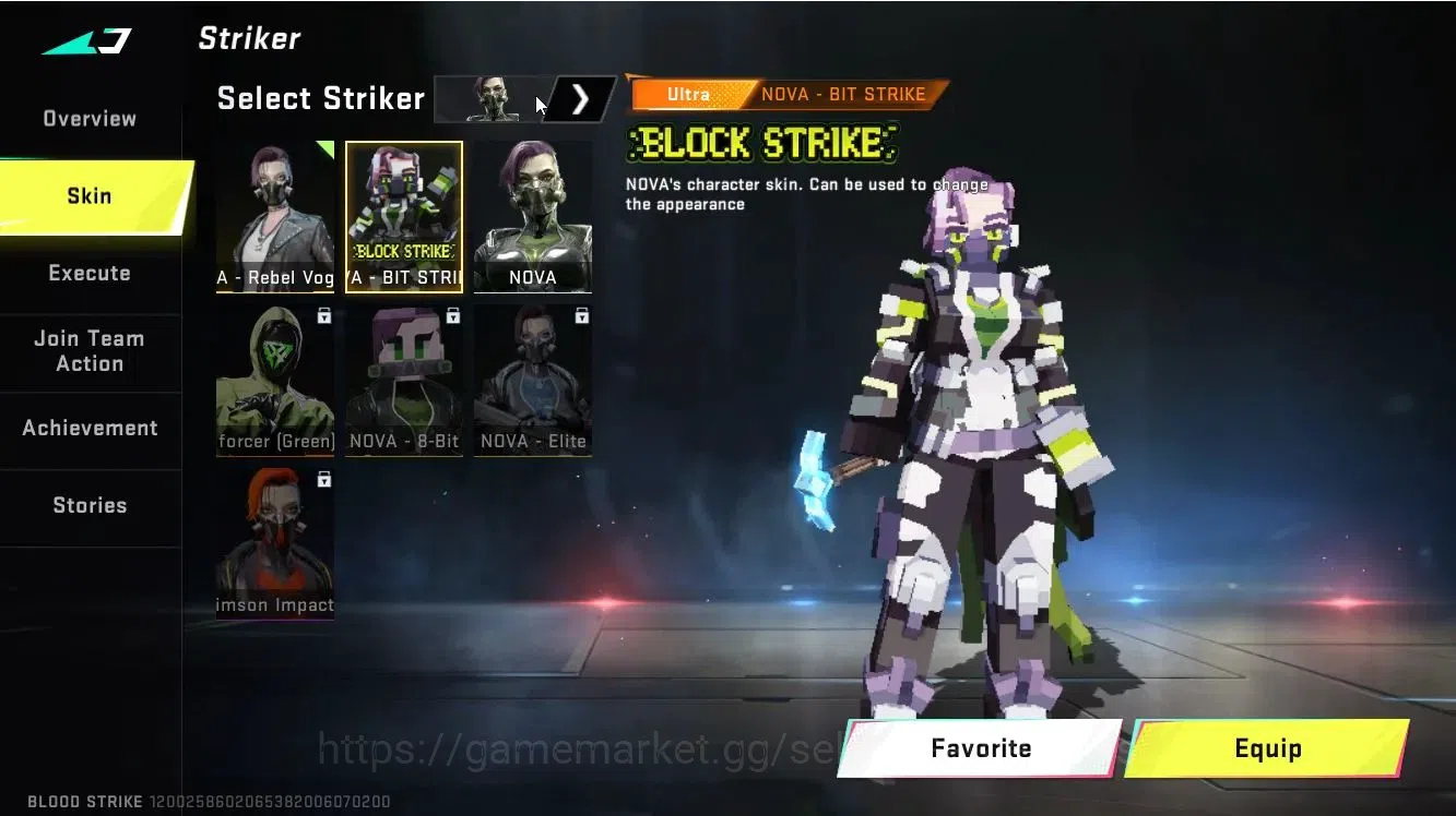 Blood Strike Accounts ASIA|ETERNAL DEagle-Scorpius|Collab TR[Takemichi]+ image 10
