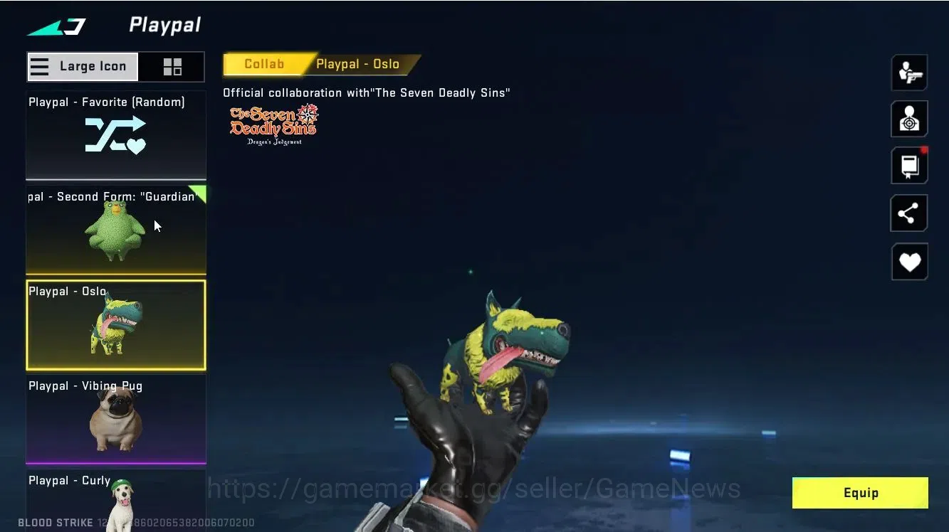 Blood Strike Accounts ASIA|ETERNAL DEagle-Scorpius|Collab TR[Takemichi]+ image 12
