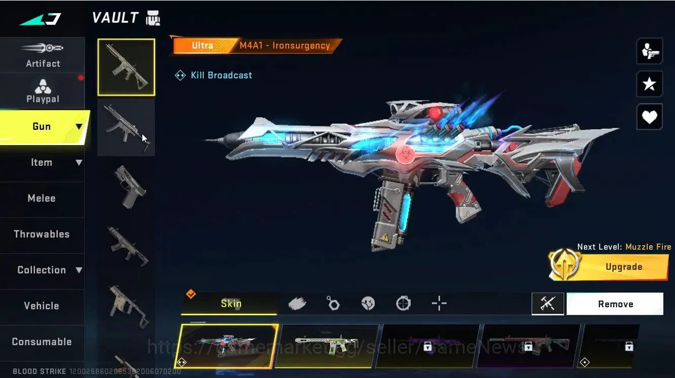 Blood Strike Accounts ASIA|ETERNAL DEagle-Scorpius|Collab TR[Takemichi]+ image 13