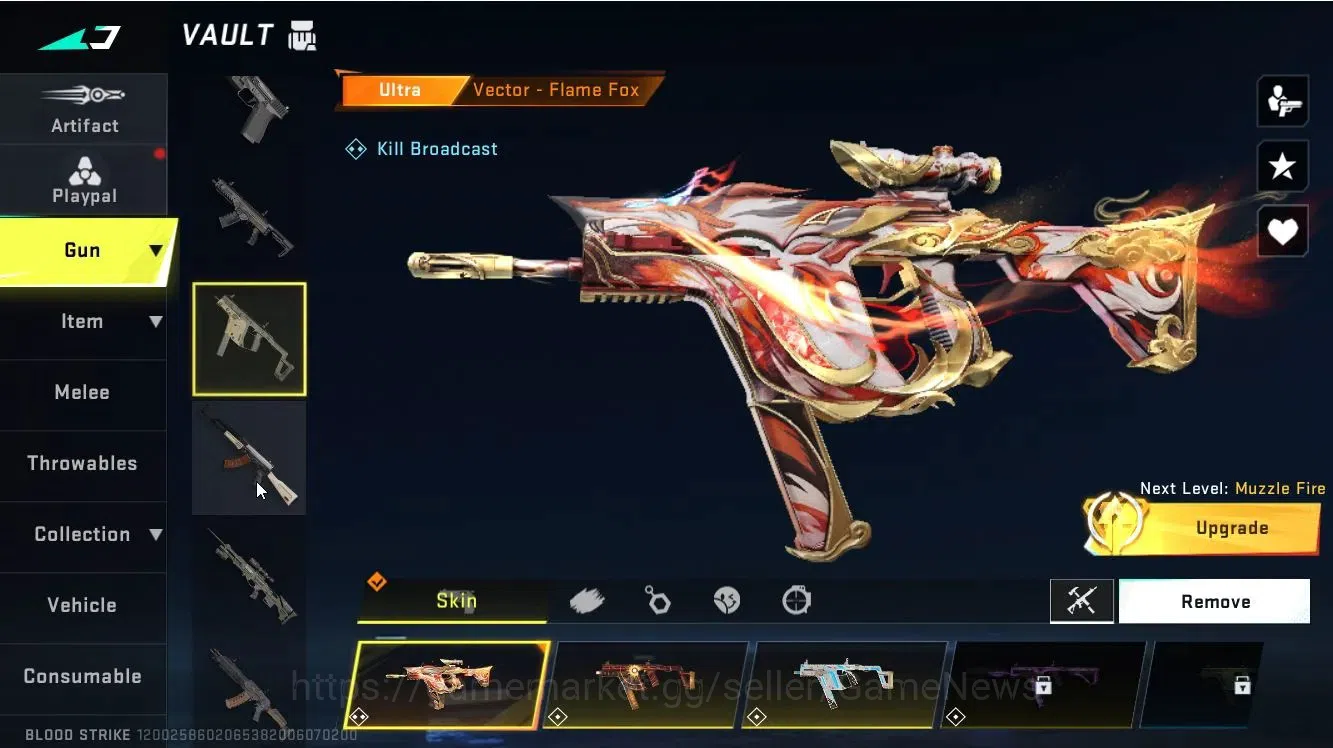 Blood Strike Accounts ASIA|ETERNAL DEagle-Scorpius|Collab TR[Takemichi]+ image 14
