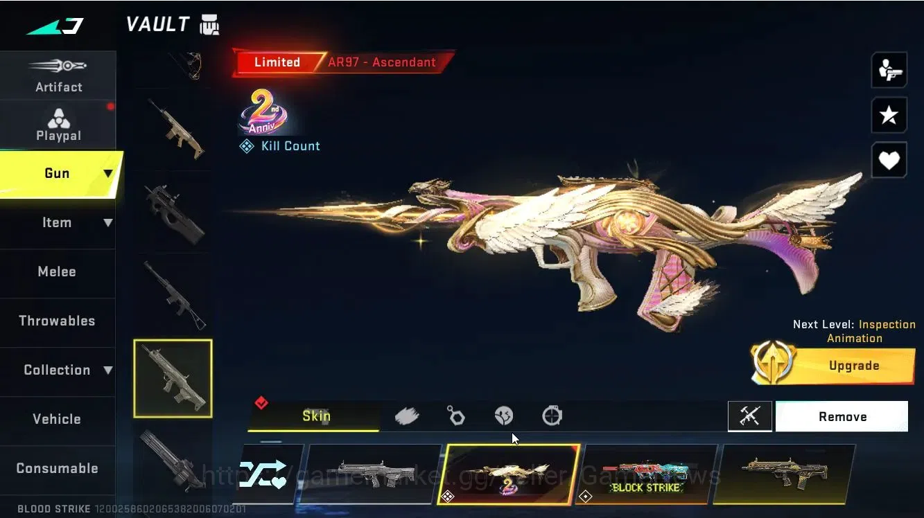 Blood Strike Accounts ASIA|ETERNAL DEagle-Scorpius|Collab TR[Takemichi]+ image 18
