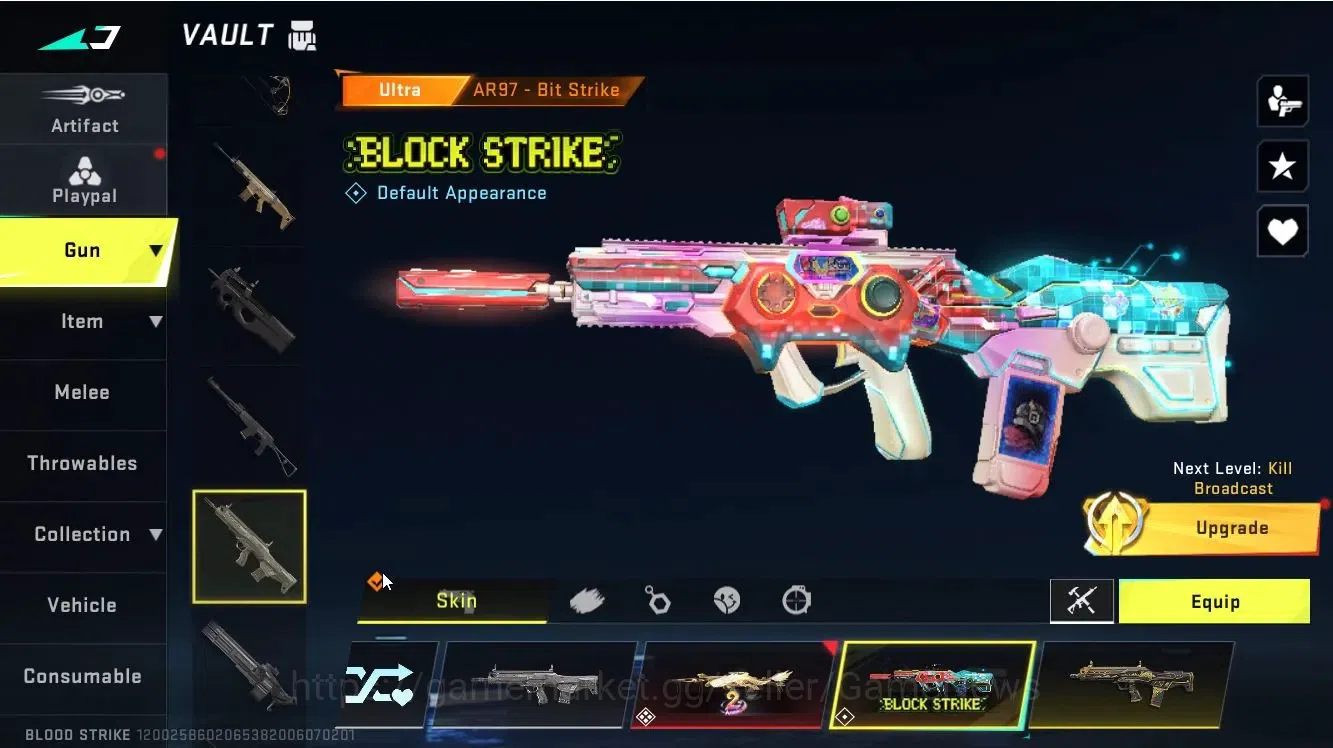 Blood Strike Accounts ASIA|ETERNAL DEagle-Scorpius|Collab TR[Takemichi]+ image 19