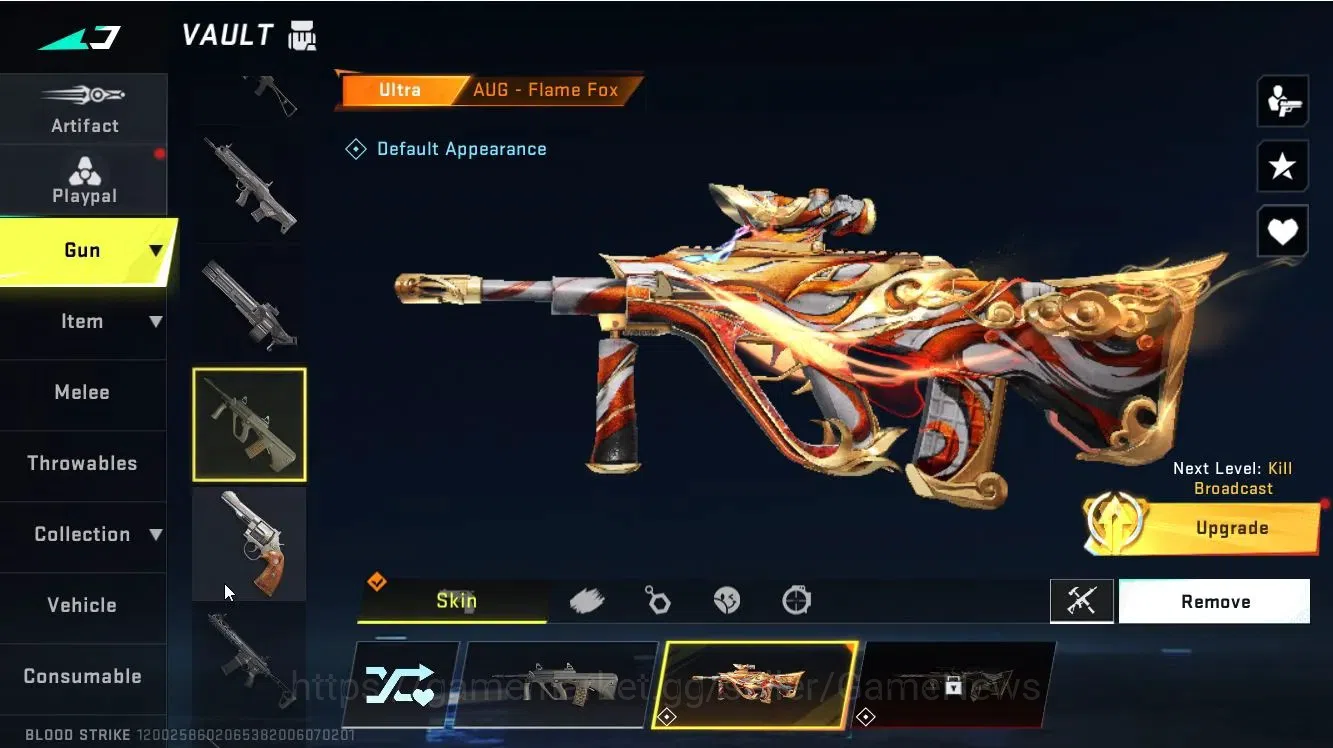 Blood Strike Accounts ASIA|ETERNAL DEagle-Scorpius|Collab TR[Takemichi]+ image 20