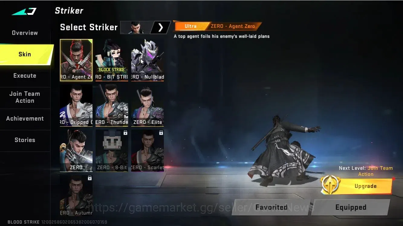 Blood Strike Accounts ASIA|ETERNAL DEagle-Scorpius|Collab TR[Takemichi]+ image 3