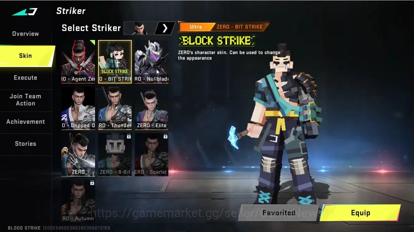 Blood Strike Accounts ASIA|ETERNAL DEagle-Scorpius|Collab TR[Takemichi]+ image 4