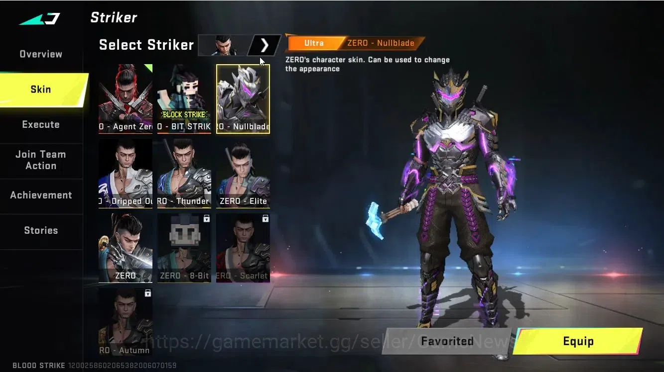 Blood Strike Accounts ASIA|ETERNAL DEagle-Scorpius|Collab TR[Takemichi]+ image 5