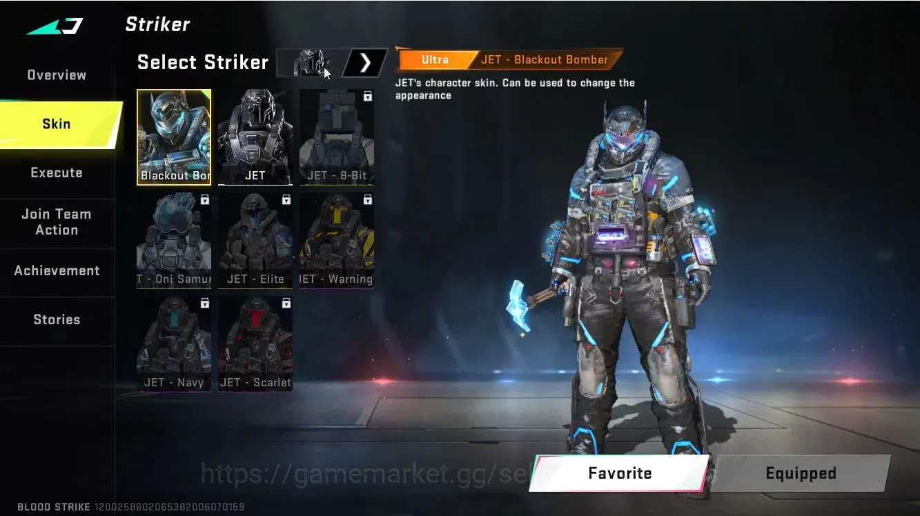 Blood Strike Accounts ASIA|ETERNAL DEagle-Scorpius|Collab TR[Takemichi]+ image 6