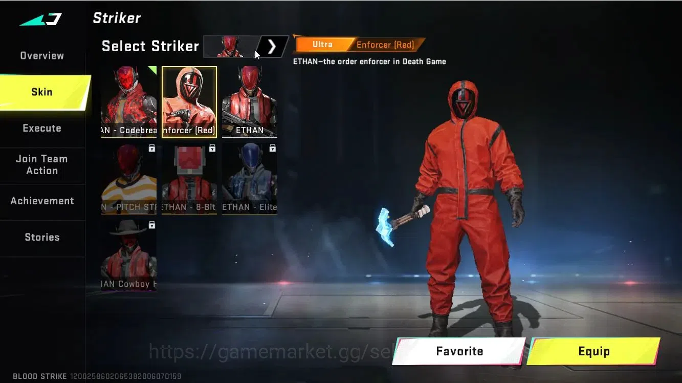 Blood Strike Accounts ASIA|ETERNAL DEagle-Scorpius|Collab TR[Takemichi]+ image 7